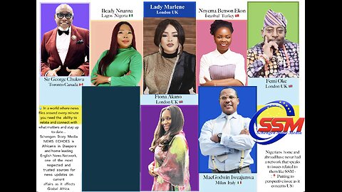 SSM - WEDNESDAY GLOBAL AFRICA- #063