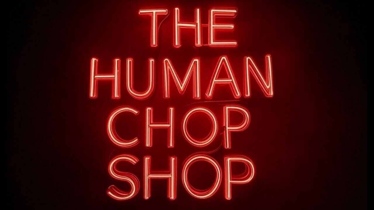 The Human Chop Shop - "Buckets of Body Parts being Sold in California"