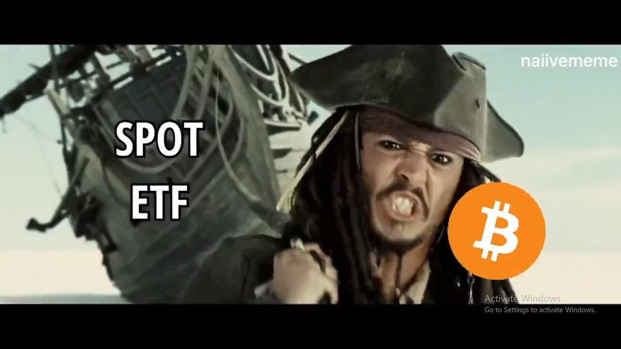 Pirates Of The Caribbean Bitcoin Meme