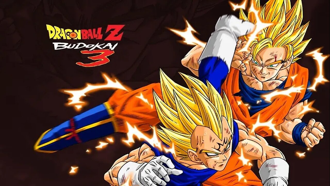 Budokai 3 PART 2: Its Vegetas time