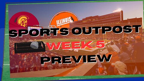 USC vs Illinois - SpOp CFB Week 5 Preview