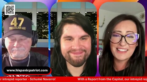 Report from the Capitol, Peace in India, and David Hogg vs. The DNC - The Hispanic Patriot Podcast