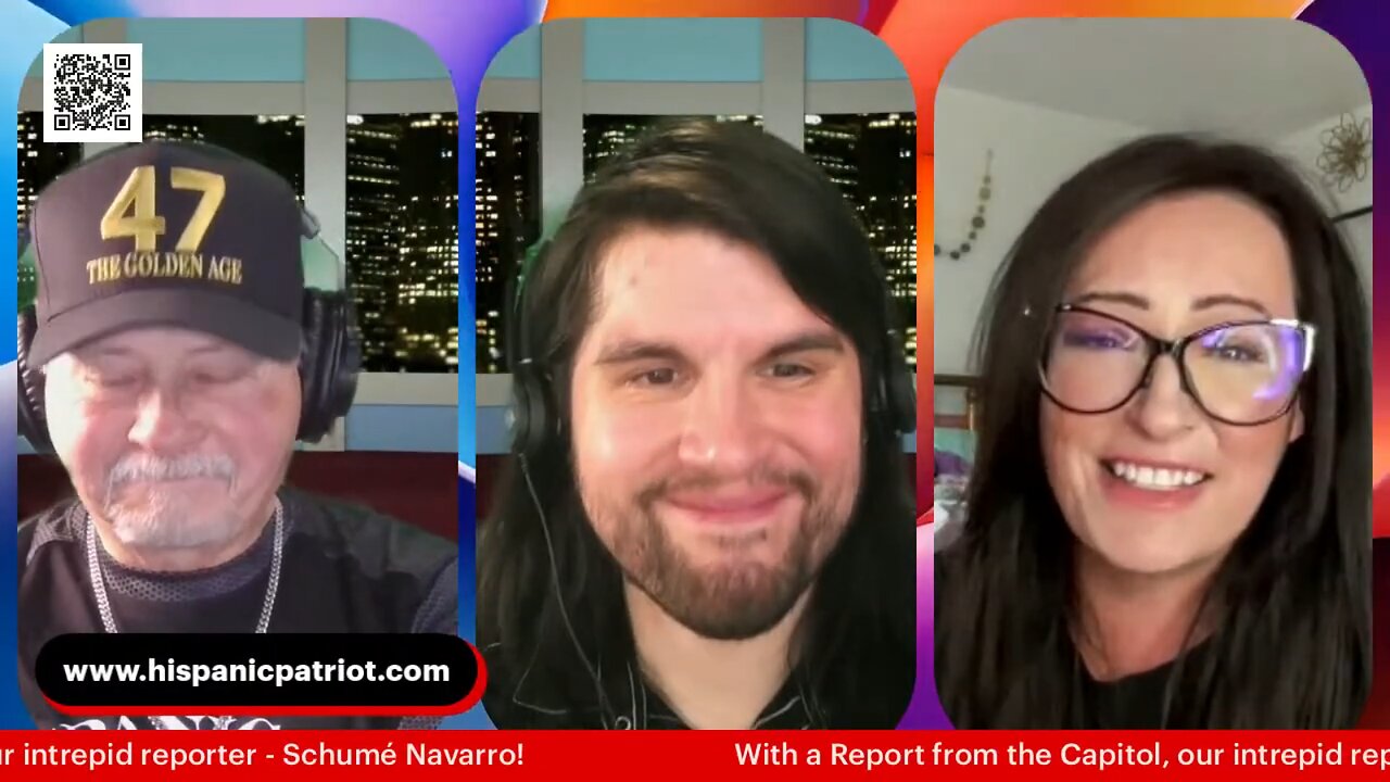 Report from the Capitol, Peace in India, and David Hogg vs. The DNC - The Hispanic Patriot Podcast