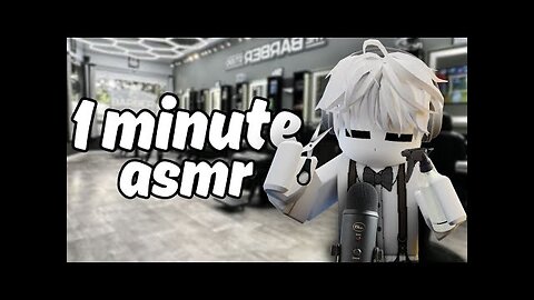 1 Minute ASMR Haircut ✂️