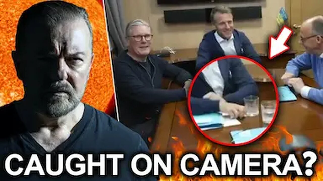 Ricky Gervais's Dangerous Comments After Powerful World Leaders Get Exposed On Train