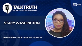 Talk Truth 04.16.25 - Stacy Washington