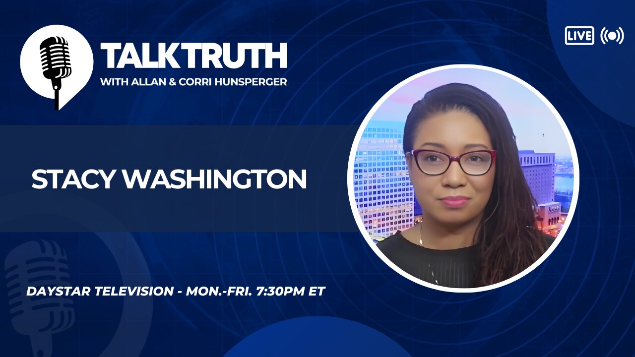 Talk Truth 04.16.25 - Stacy Washington