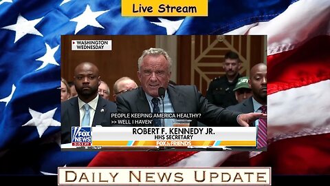 x348c: Fox News - RFK Jr. spars with Bernie Sanders over HHS agenda