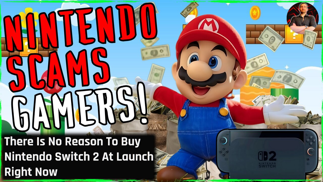 Nintendo's Switch 2 GREED is Already DESTROYING the Gaming Industry