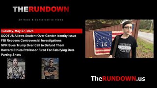 #914 - SCOTUS Allows School To Punish Student for Wearing "There Are Only Two Genders" T-Shirt