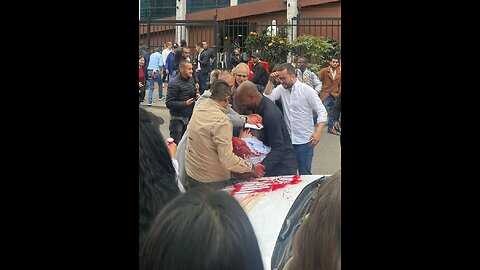 Miguel Uribe assassination attempt?