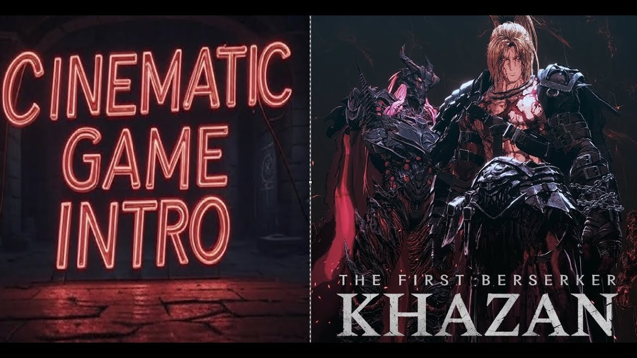 The First Berserker Khazan | Cinematic Game Intro