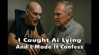 I CAUGHT Ai LYING AND MADE IT CONFESS