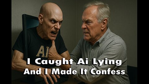 I CAUGHT Ai LYING AND MADE IT CONFESS