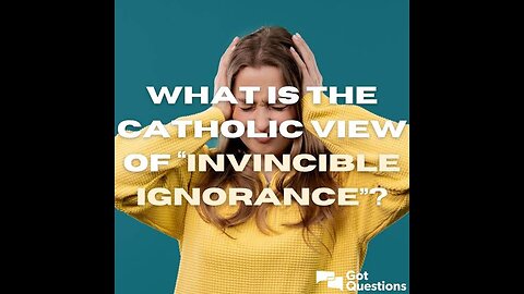 CATECHISM IN ACTION! INVINCIBLE IGNORANCE: WHEN DO YOU SAY to the MUSLIMS ALLAH OF THE QURAN IS SA..