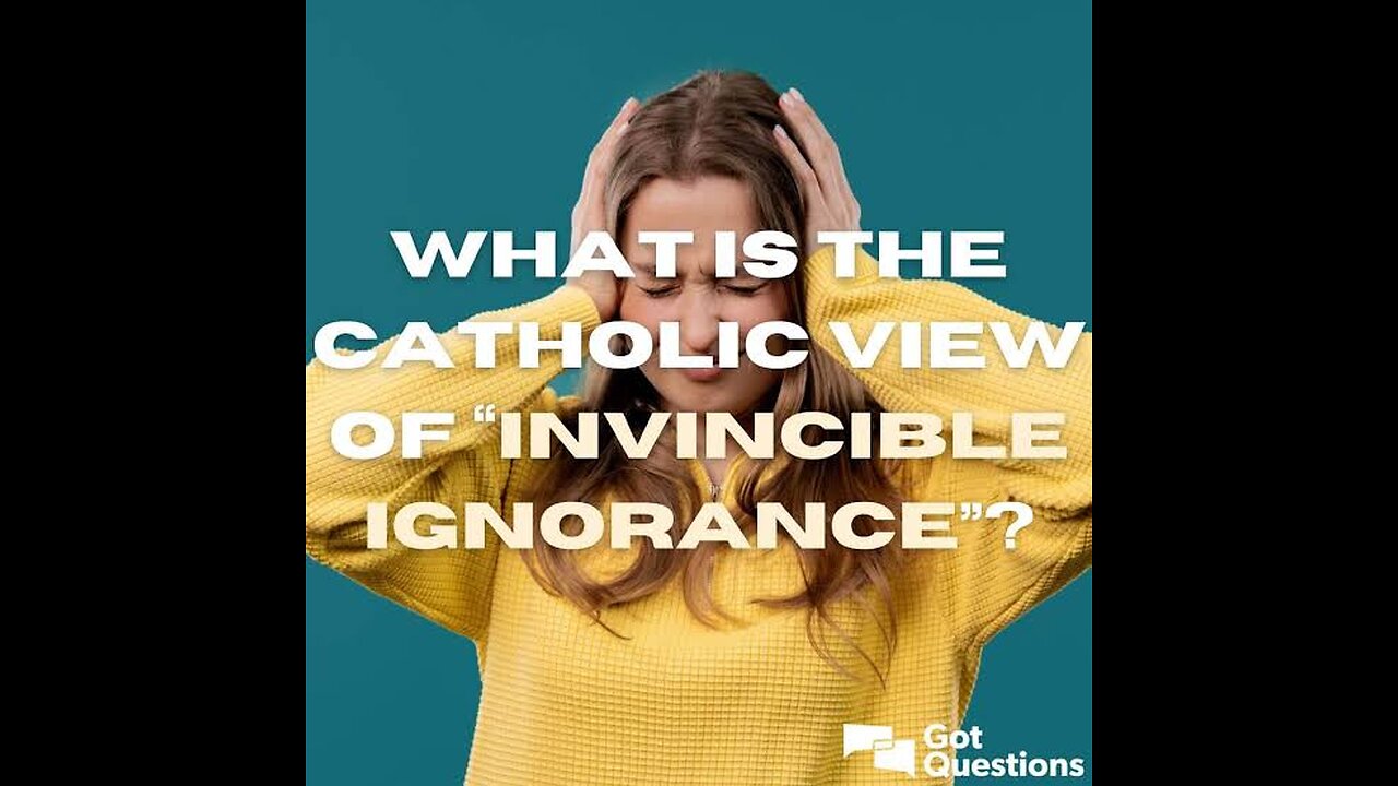 CATECHISM IN ACTION! INVINCIBLE IGNORANCE: WHEN DO YOU SAY to the MUSLIMS ALLAH OF THE QURAN IS SA..