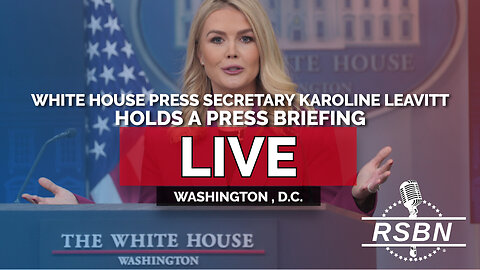 LIVE: White House Press Secretary Karoline Leavitt Holds a Press Briefing - 6/11/25