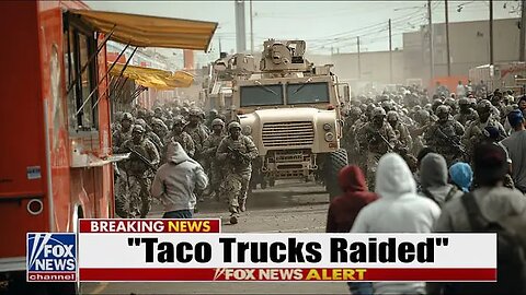 ICE Raids Taco Trucks... Deports 'Entire Parking Lot' of Migrants
