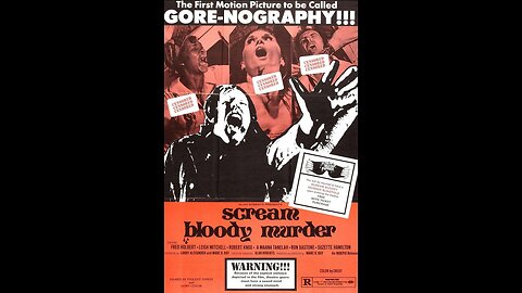 Scream Bloody Murder (1973)