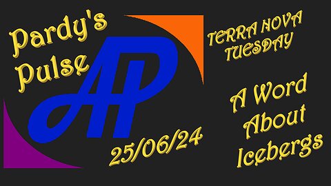 Pardy's Pulse ~ 25/06/24