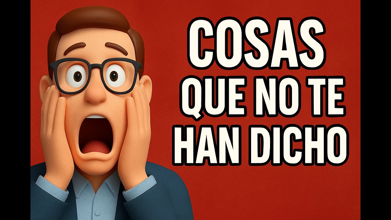 “No creerás lo que pasó... hasta que lo escuches”