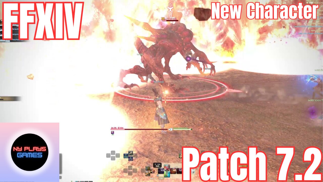 FFXIV - Realm Reborn - Bowl Of Embers - Duty Support - Patch 7.2