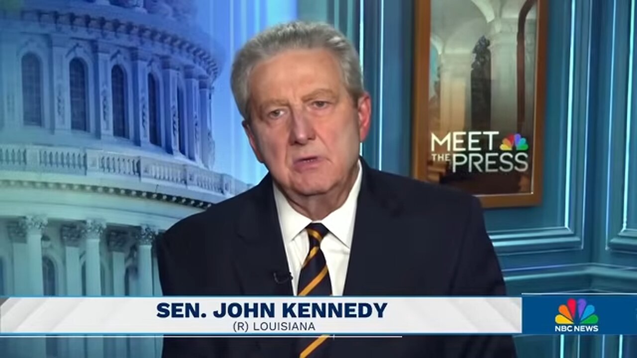 Sen. Kennedy says Trump’s idea to send Americans to foreign prisons is not ‘moral’: Full interview