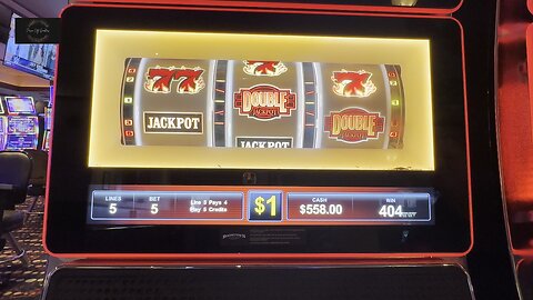 Double Jackpot 777 9-line for the WIN 🔥🎰⚡