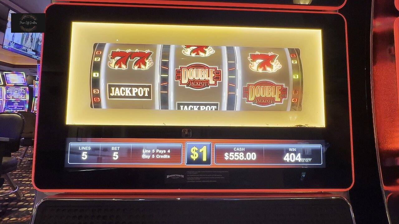 Double Jackpot 777 9-line for the WIN 🔥🎰⚡