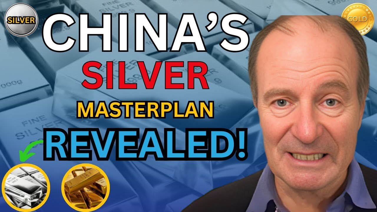 🛑EXPOSED: How China Uses JP Morgan To CONTROL The Global Silver Market! - Alasdair Macleod