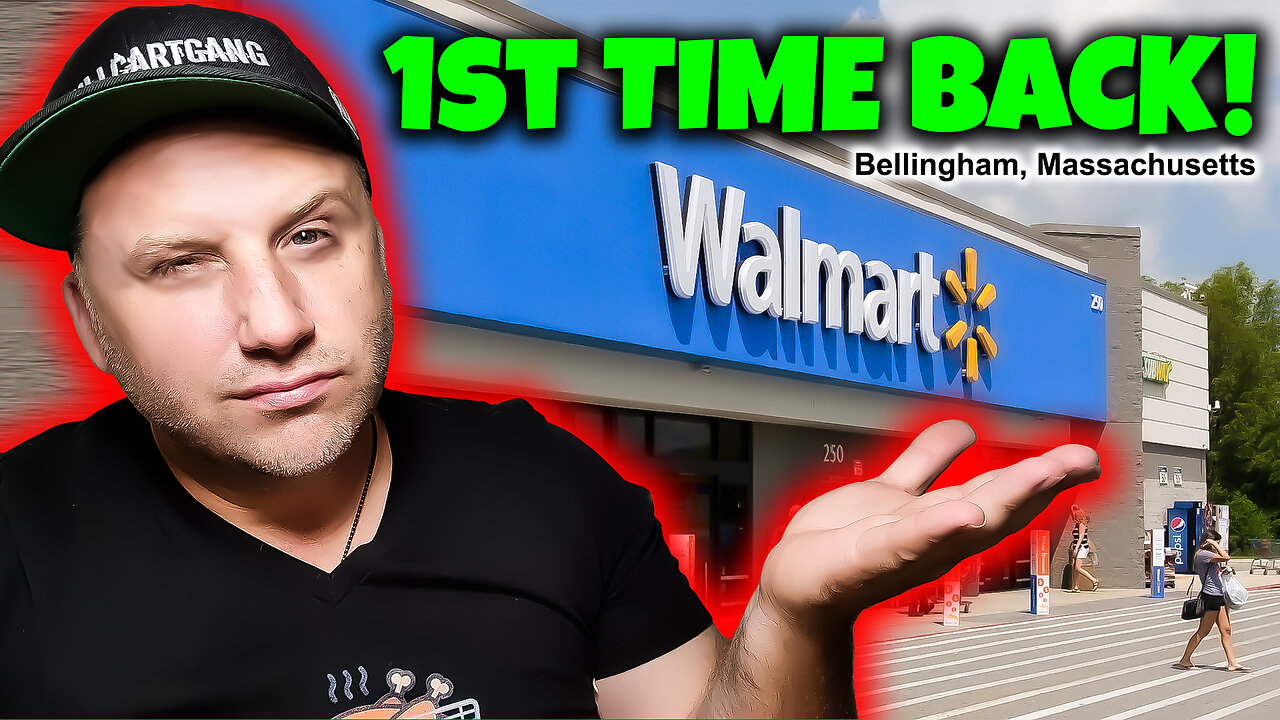 I Revisited The FIRST Walmart I Did Retail Arbitrage In For Amazon FBA 😱