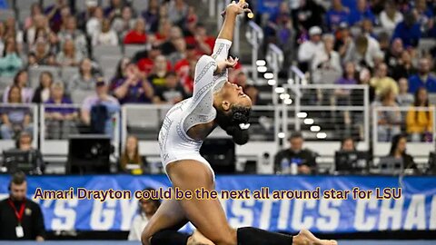 Amari Drayton could shine as an All Around gymnast for LSU