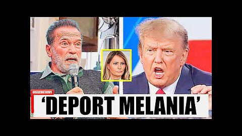 ‘Iwill Punch her”Arnaud schwarzenegger Unleashed his ANGER On Trump following Deportation Policies