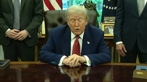 Trump signs executive order on nuclear energy