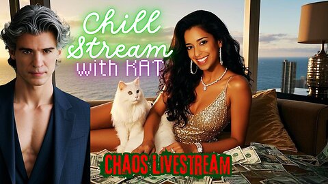 STOP BEING BROKE: Poverty Habits and Mindset Chaos LIVESTREAM with KAT