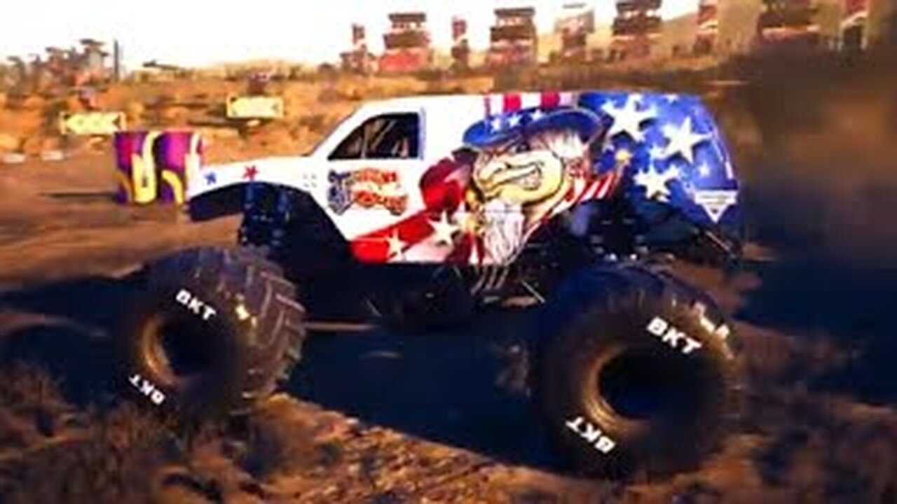 MONSTER JAM SHOW DOWN '24.