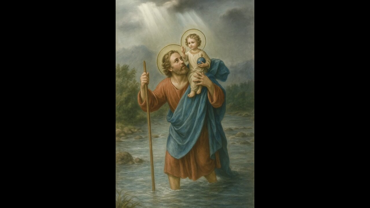 Prayer to Saint Christopher: