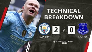 Ref's Cheat For City AGAIN!! | Man City 2-0 Everton | EPL Breakdown