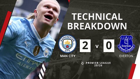 Ref's Cheat For City AGAIN!! | Man City 2-0 Everton | EPL Breakdown