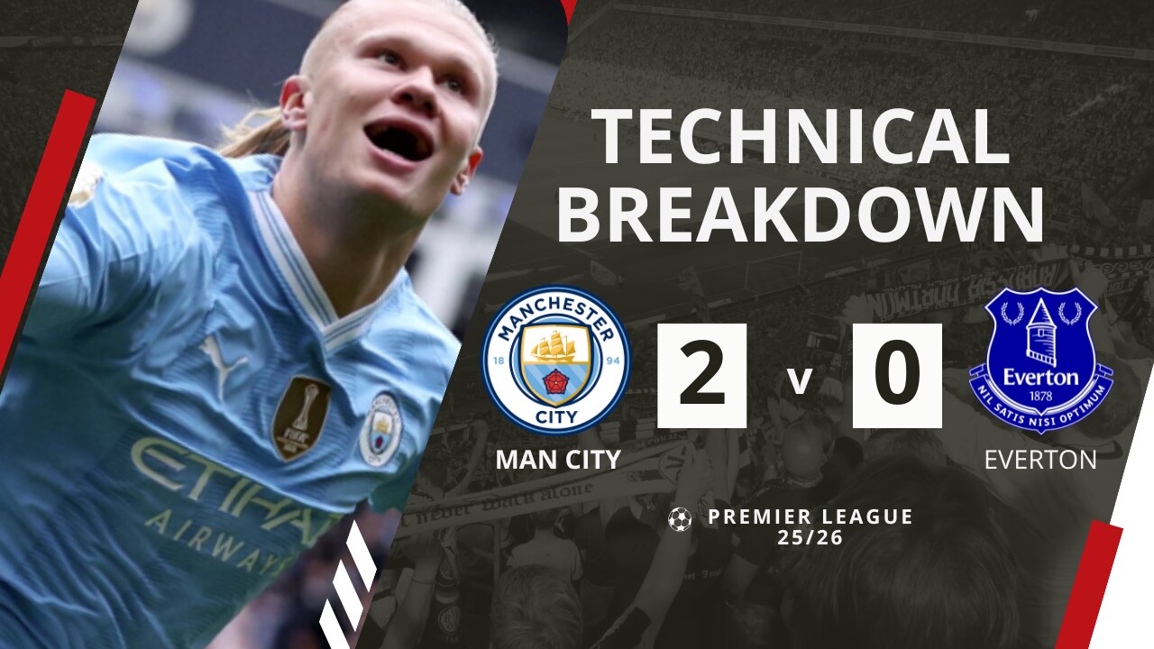 Ref's Cheat For City AGAIN!! | Man City 2-0 Everton | EPL Breakdown