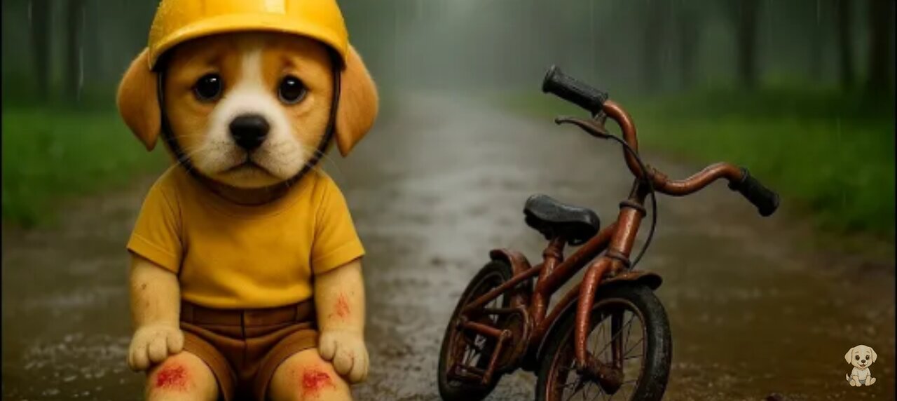 🐶Cute Dog Rescues Bunny from Bees!