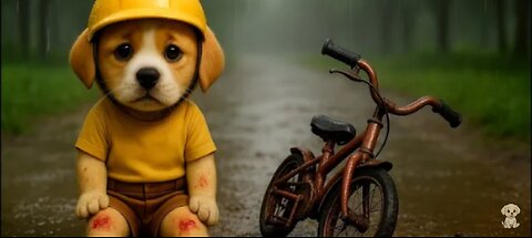 🐶Cute Dog Rescues Bunny from Bees!