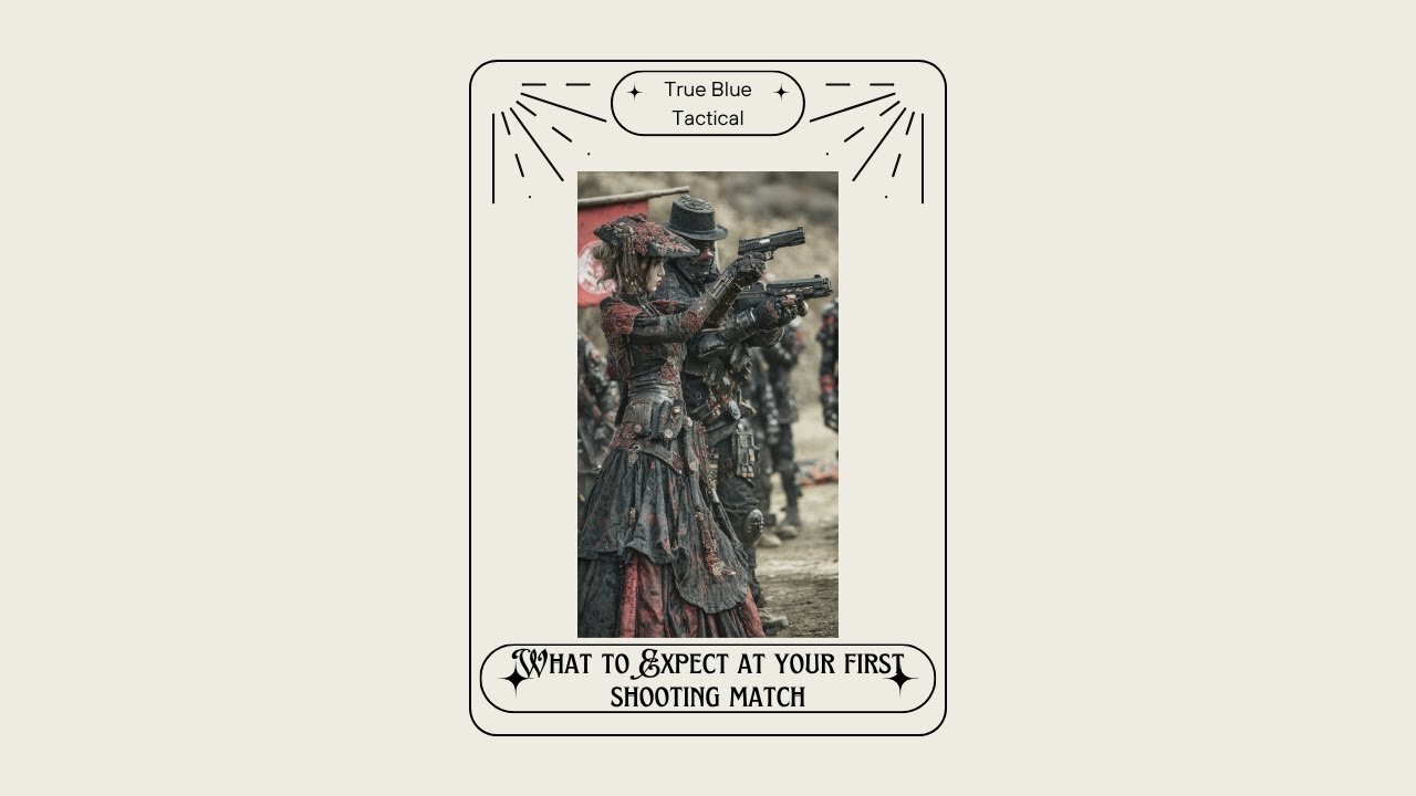 Your First Match: A Guide to Practiscore, Gear & Etiquette