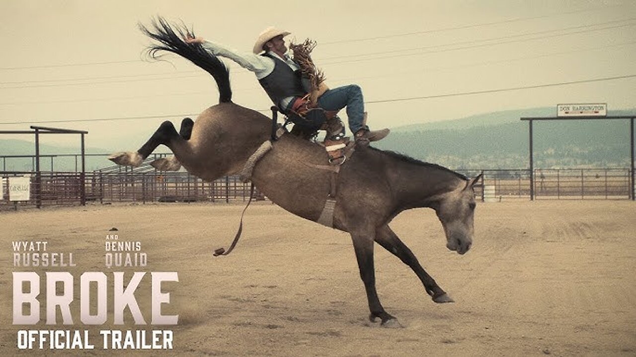 BROKE Official Trailer (NEW 2025)