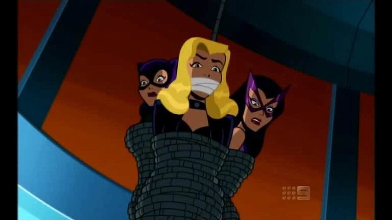 Batman Brave and Bold damsel