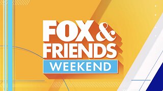 FOX & FRIENDS WEEKEND 5am PST (Full Episode) November 1, 2025