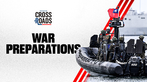 Taiwan, CCP Hold Parallel War Drills | Trailer | Crossroads