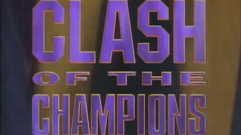 WCW Clash of the Champions XXVII 6/23/94