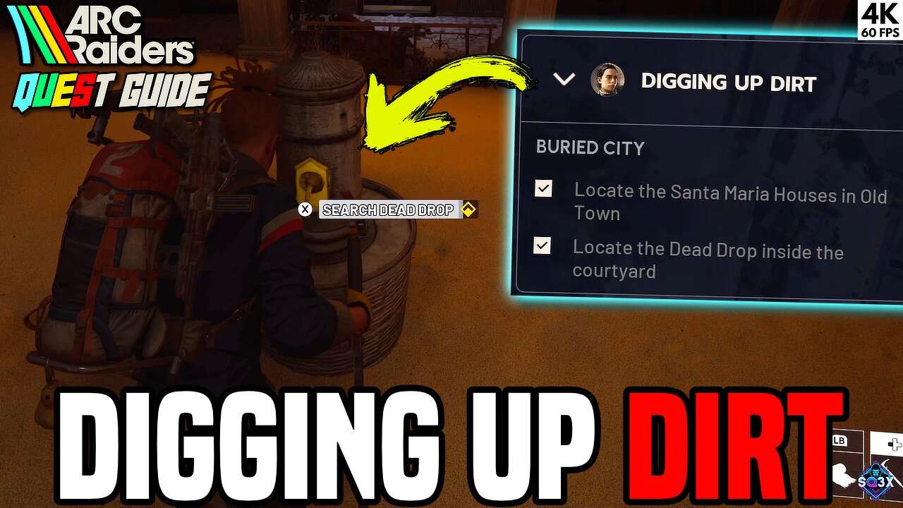 DIGGING UP DIRT - ARC Raiders Quest Guide