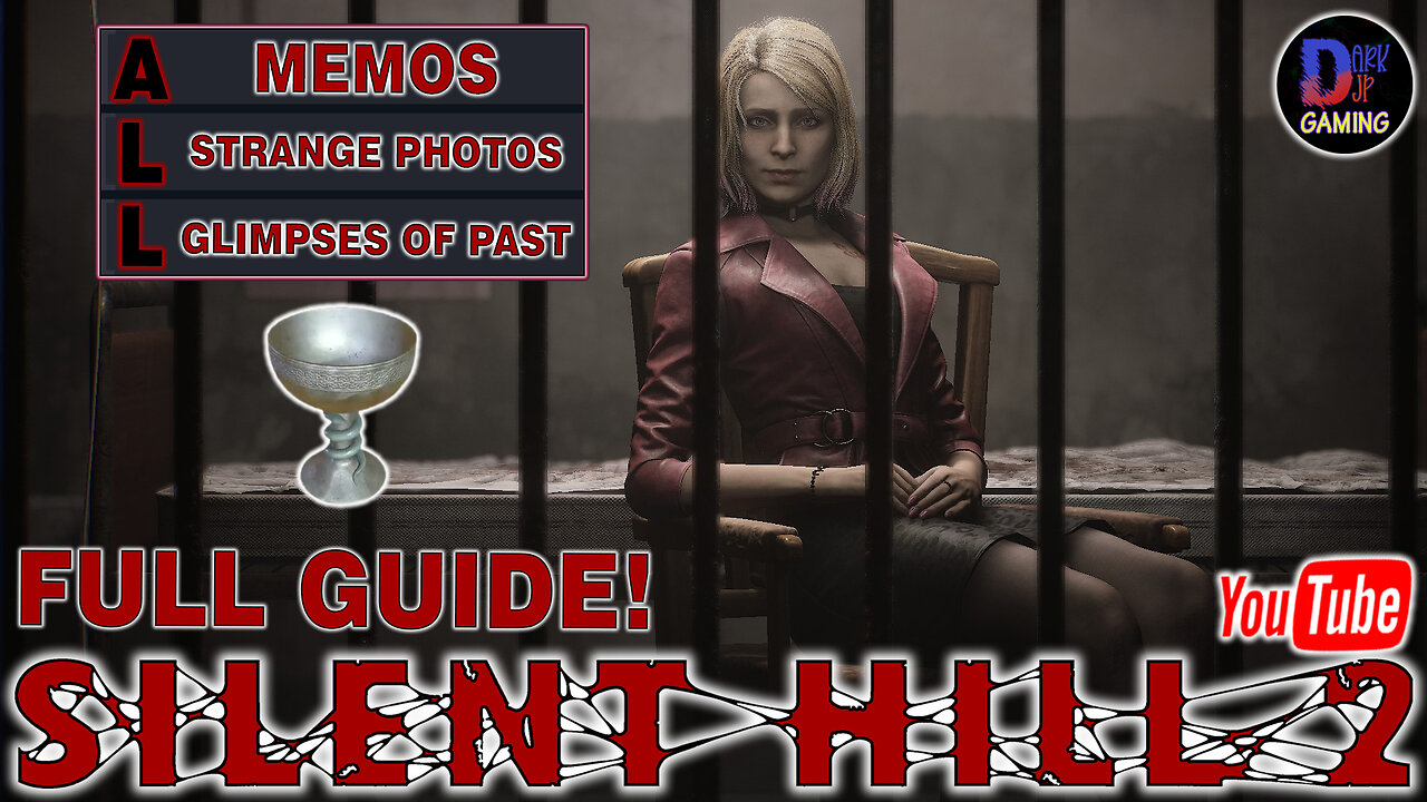 Prison & Labyrinth | Quest for Achievements & Endings (Thorough Walkthrough) | Silent Hill 2